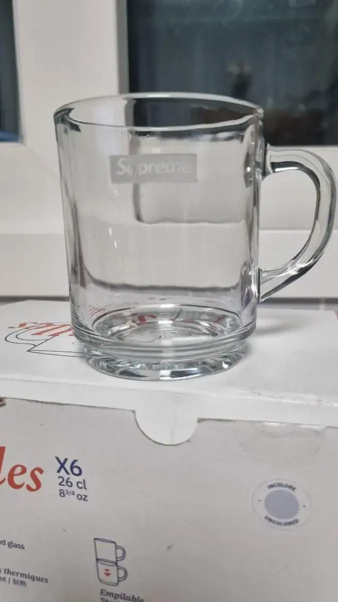supreme duralex glass mugs (set of 6) | 브랜드 중고거래 플랫폼